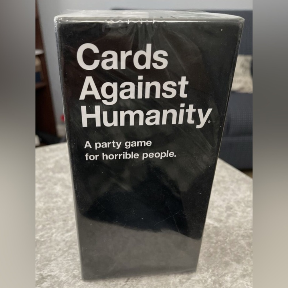 NWT cards aganist humanity card game for adults